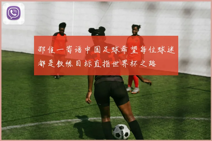 邵佳一寄语中国足球希望每位球迷都是教练目标直指世界杯之路