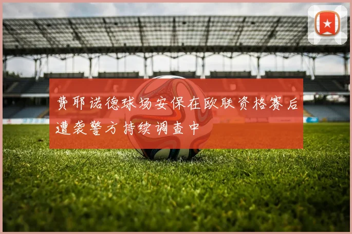 费耶诺德球场安保在欧联资格赛后遭袭警方持续调查中